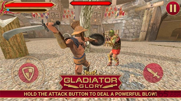 Gladiator Glory游戏图1