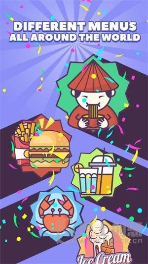 森林快餐店游戏