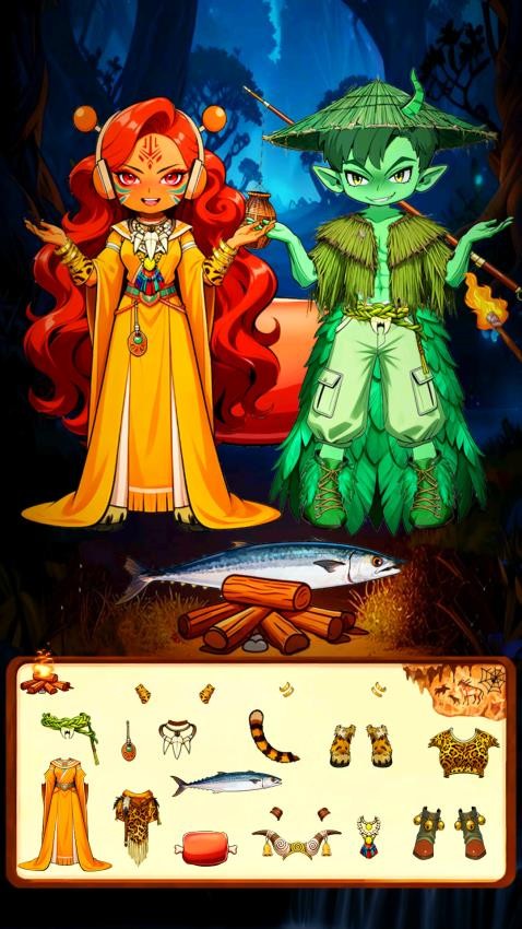 贴纸梦幻手册游戏图2