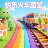 快乐火车图鉴游戏图标