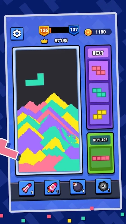 Sand Block Puzzle游戏图3