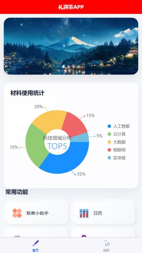 礼遇策APP