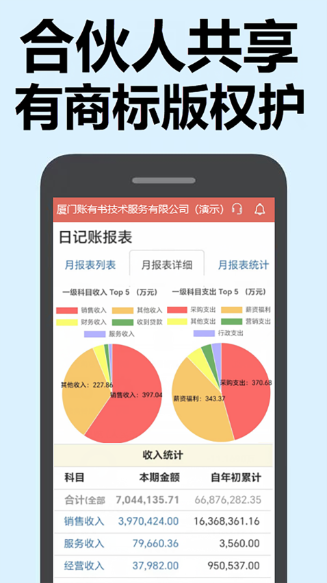 账有书流水记账软件