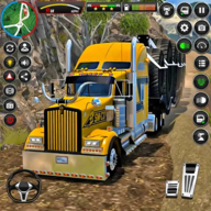 American Truck Game Driving 3D游戏图标