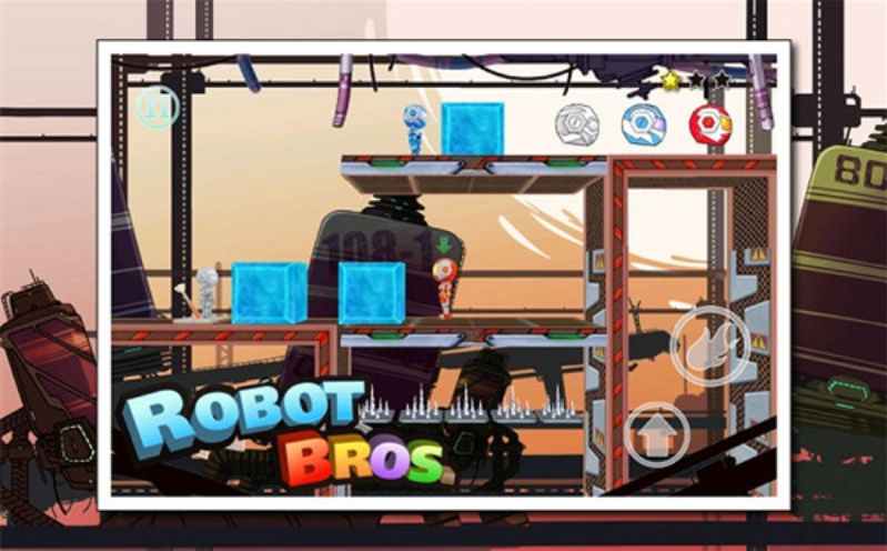 Robot Bros.游戏图2