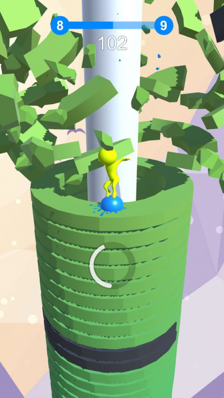 Stack Jump Ball游戏图1