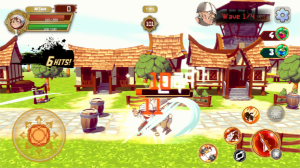 Unrivaled Heroes游戏图2