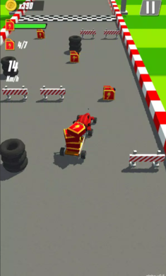 Full Charged Cars Race游戏图3