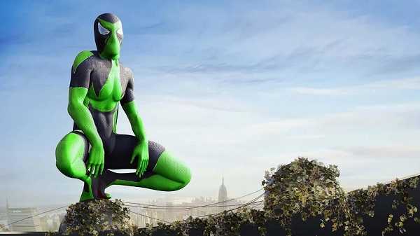 Rope Frog Ninja Hero Car Vegas安装器游戏图3