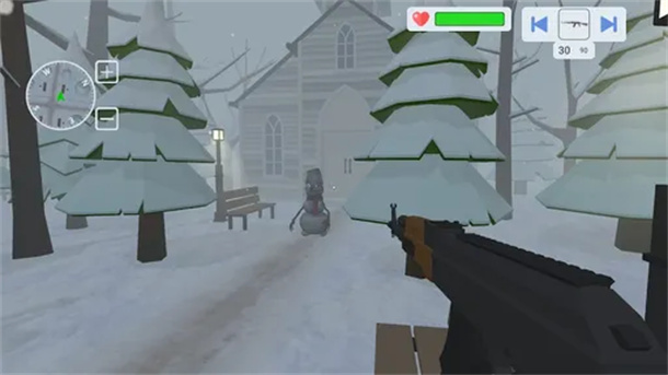 Evil Snowmen 2游戏图3