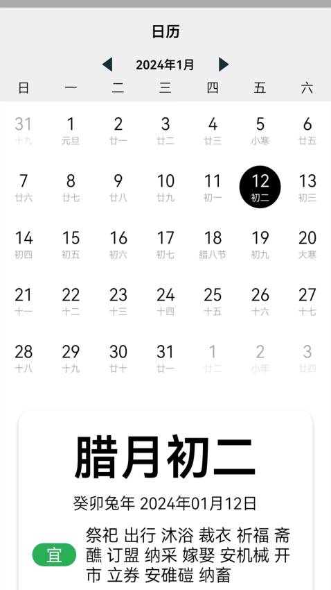 大字版app