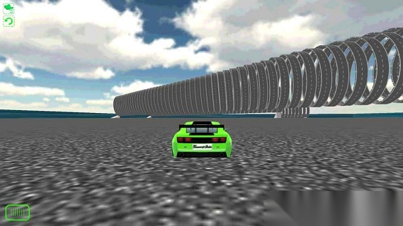 Carro Loop Simulator游戏