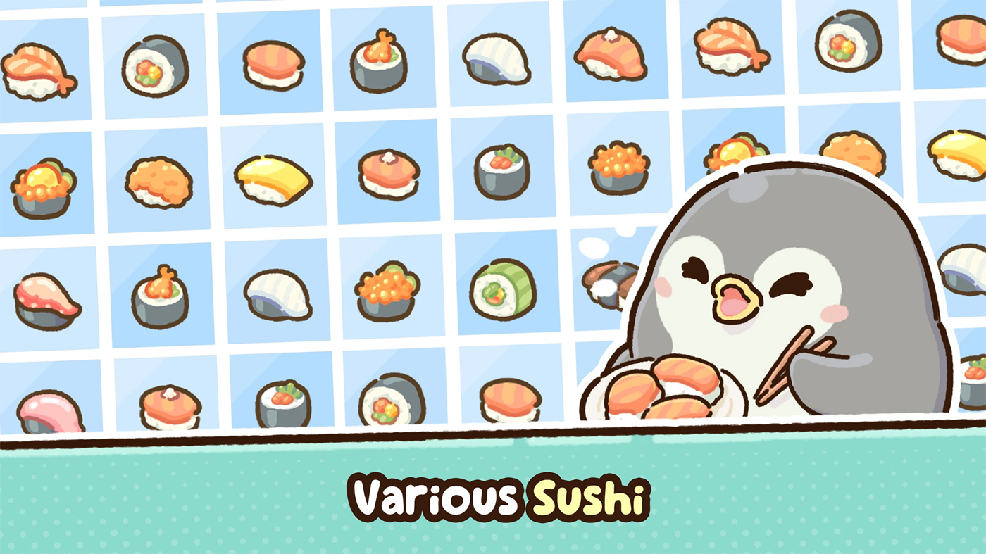 Penguin Sushi Bar手游图2