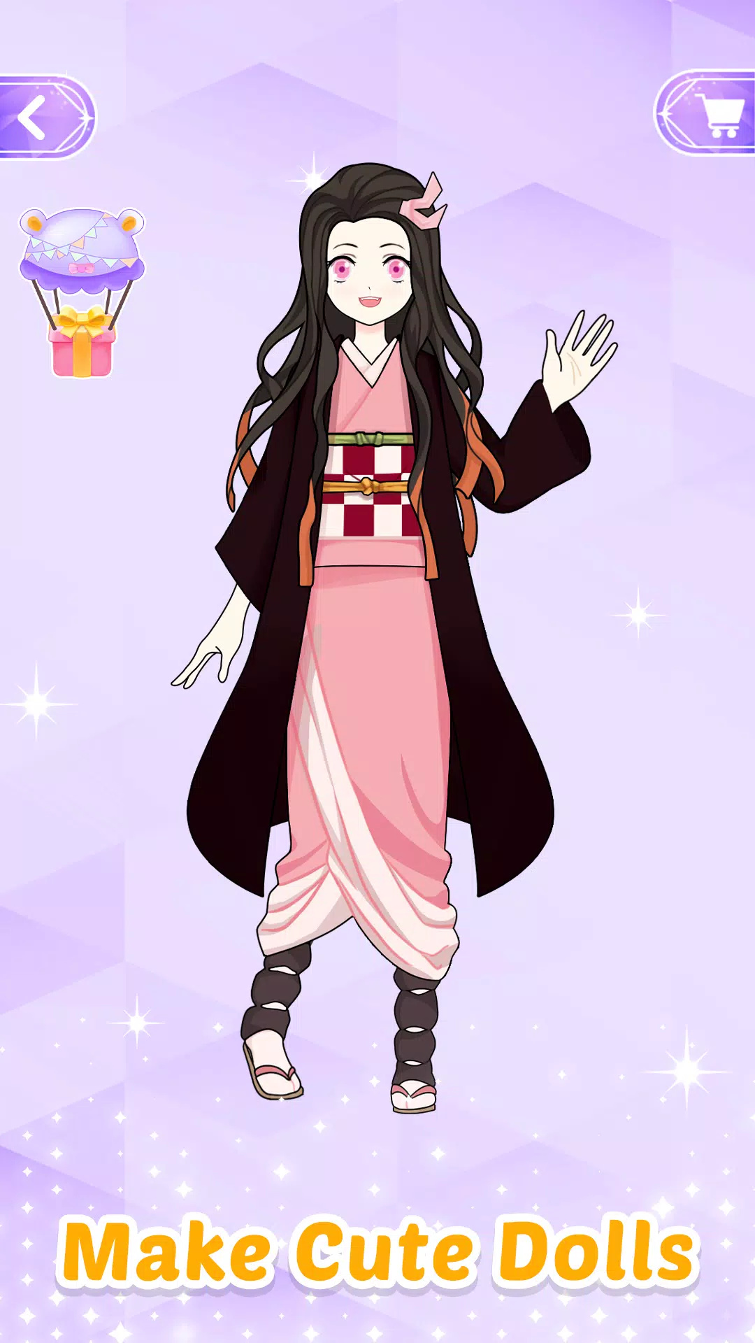 Little Doll: Beauty Dress Up图2