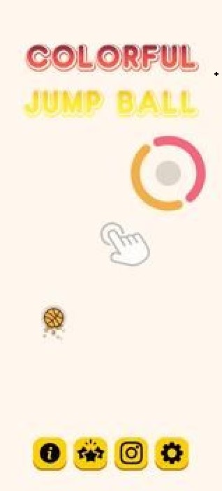 多彩跳球（Colorful Jump Ball）游戏图2