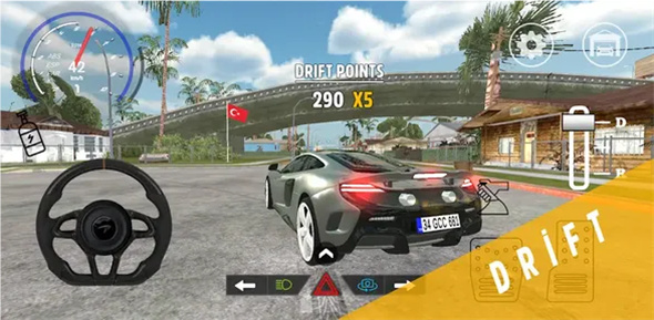 S2000 Drift - Park Simulator游戏图3