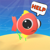 拯救深海小鱼(Stretchy Fish)图标