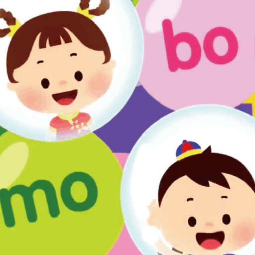 多多小学拼音点读app图标