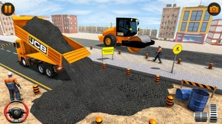 Grand City Road Construction游戏图2