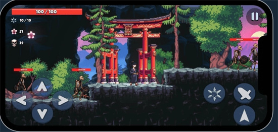 凛的武士刀游戏