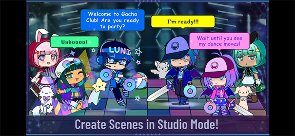 GachaClubSexy游戏图2