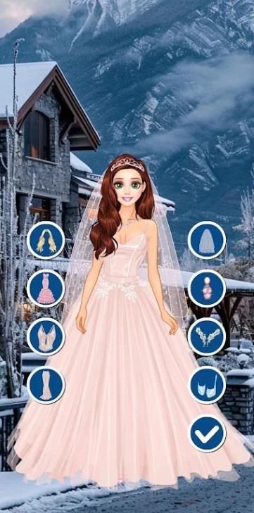 Winter Wedding游戏图3