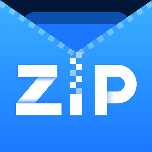 在线解压app图标