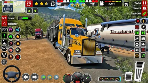 American Truck Game Driving 3D游戏图3