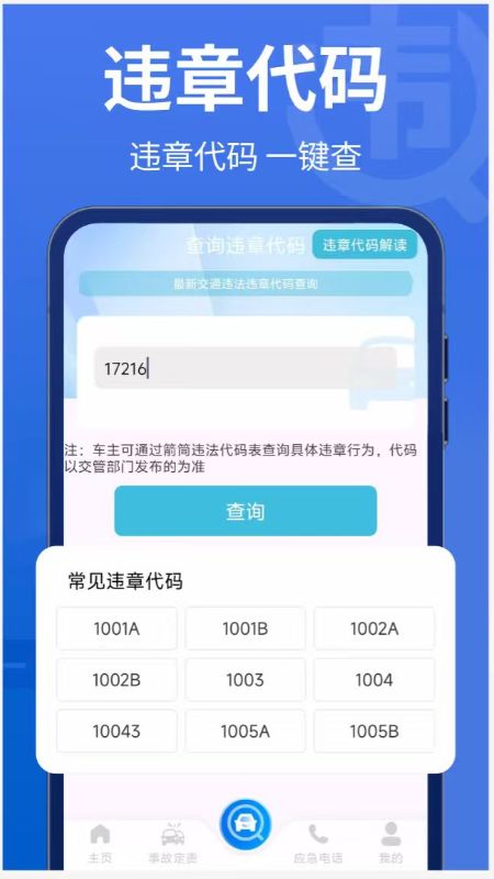 交通违规快查app图1