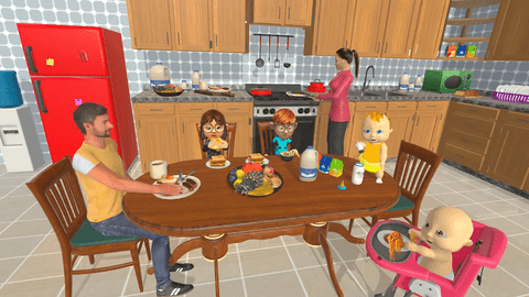 The Mother Simulator 3d Games图3