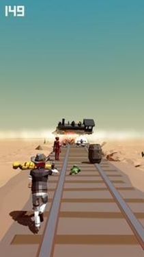 CowboyVsRobots游戏图1