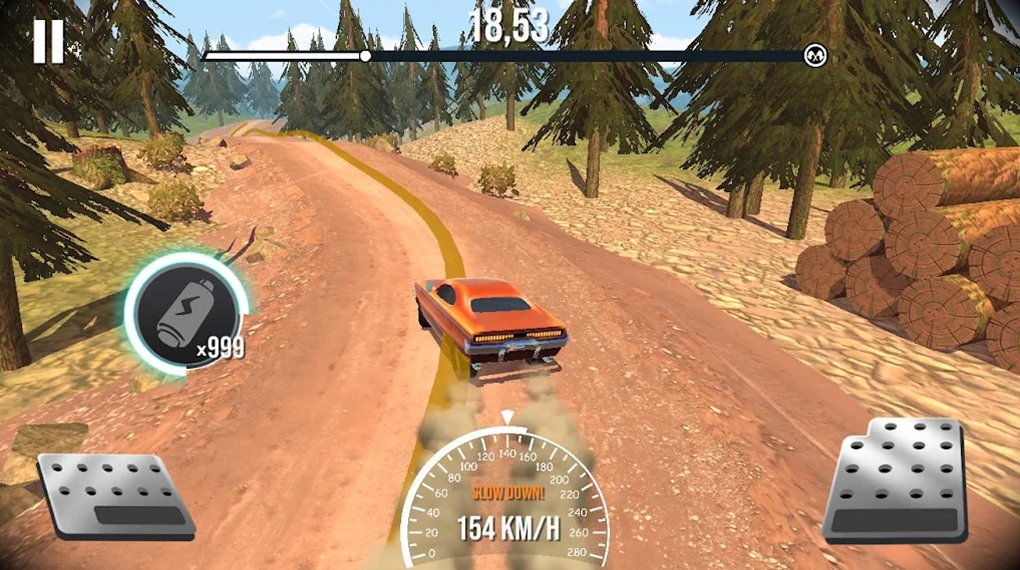 拉力漂移(Rally Drift)游戏图2