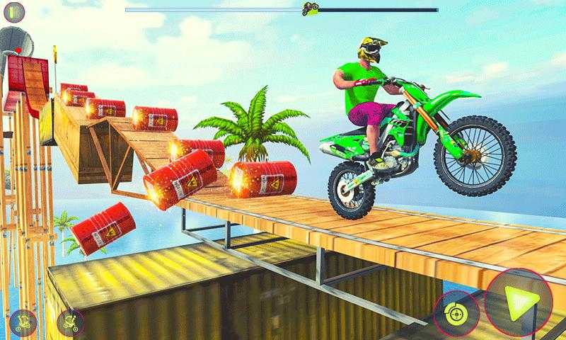 Crazy Bike Racing Stunt图1