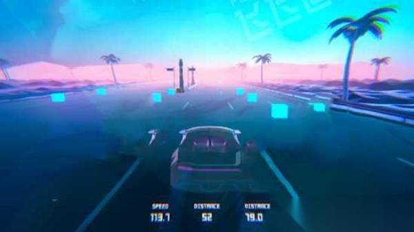 Highway Racer Free Ride游戏图2