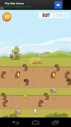 Hungry Bunny游戏图3