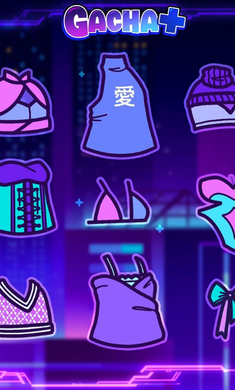 Gacha Y2K图3