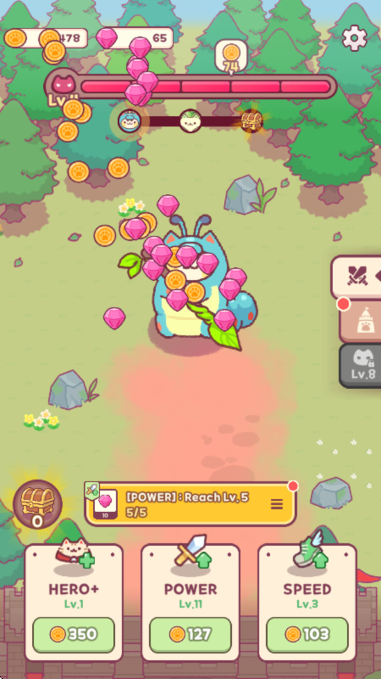 BraveCats手游图1