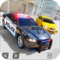 警车追逐模拟器安装器游戏图标