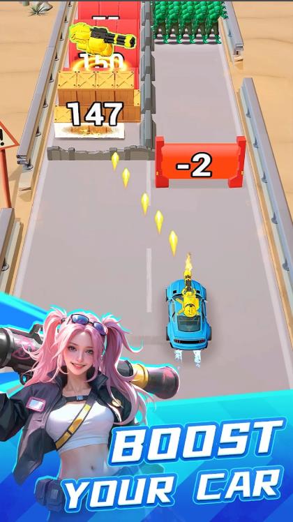 Last Ride: Zombie War图1