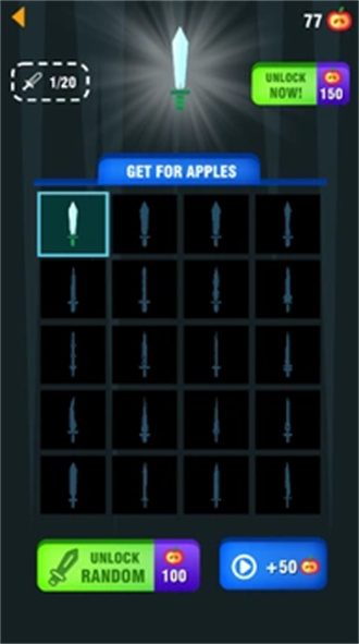 Knife Hit: Tap Master游戏图3
