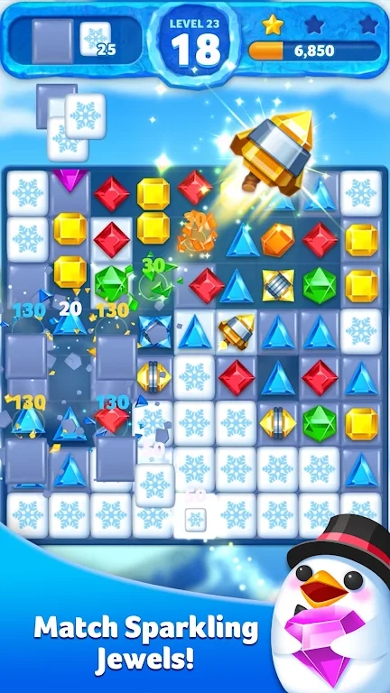 Jewel Ice游戏图3