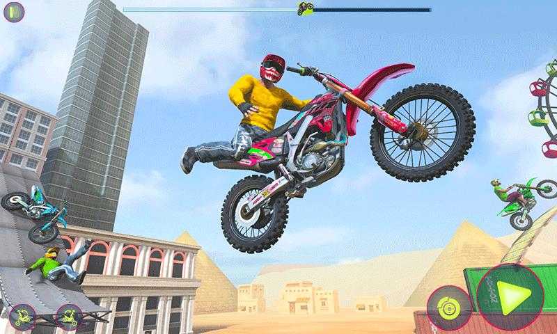 Crazy Bike Racing Stunt图3