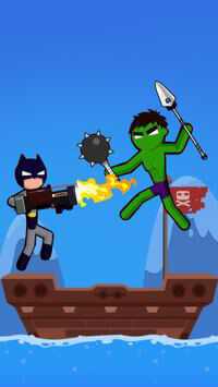 Spider Stickman Fight图3