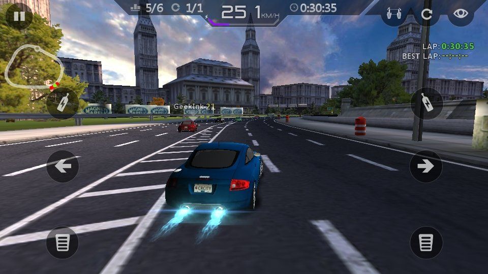 涡轮漂移赛车(City Racing 3D)图1