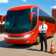 Bus Simulator: Drive & Race游戏图标