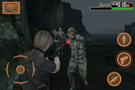 biohazard 4 Mobile edition图3