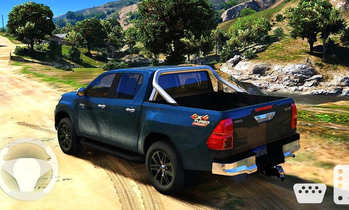 Toyota Hilux: Pickup Offroad游戏图3