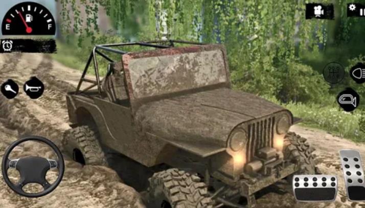 SUV Car Game Offroad游戏图2