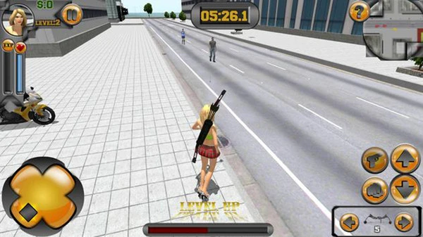城市自由女孩游戏图3