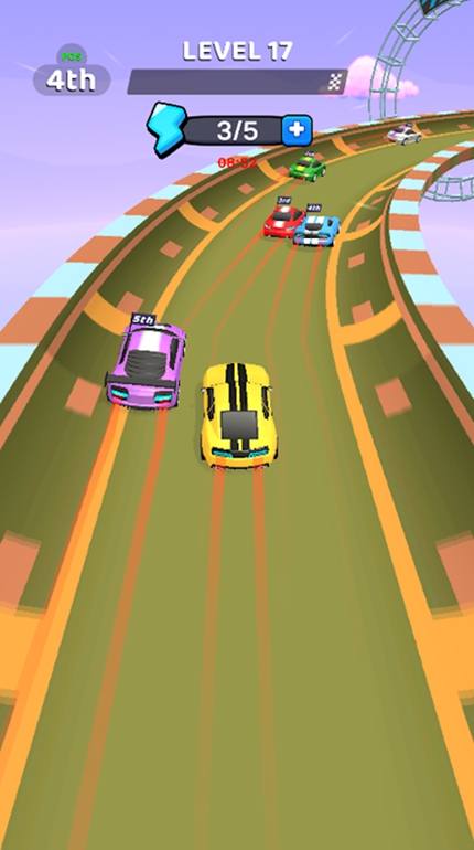 动感弹跳赛车（Go-Go Gumball）游戏图3